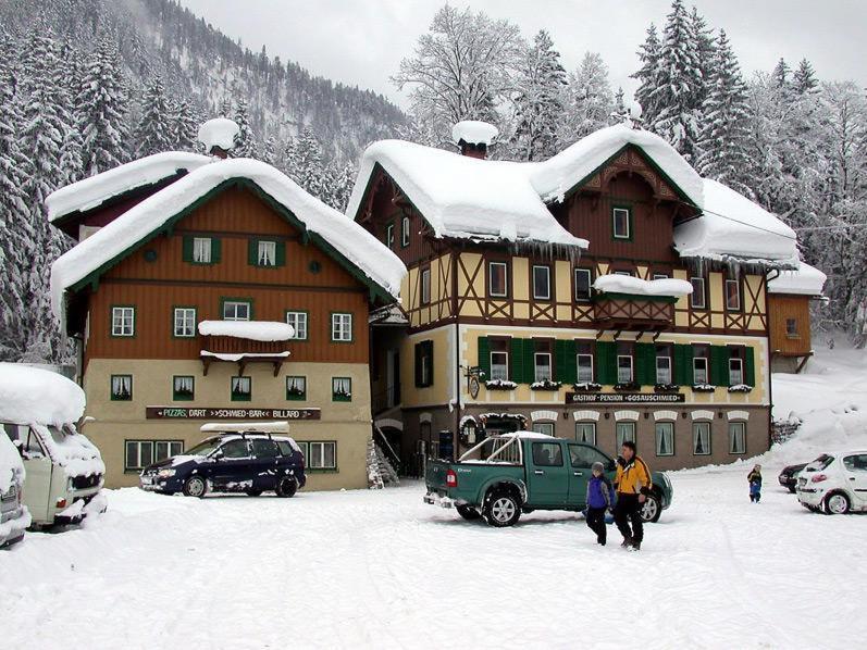Jugendgaestehaus Gosauschmied מראה חיצוני תמונה