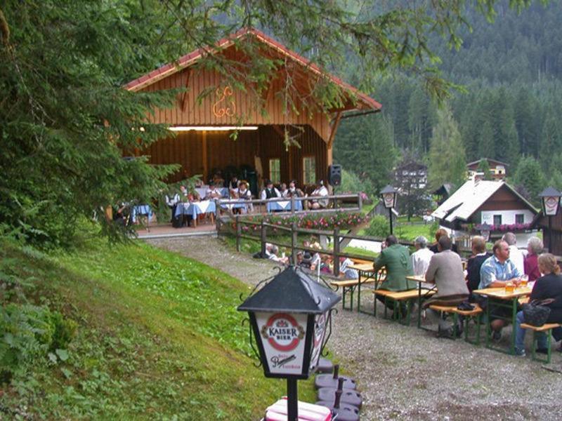 Jugendgaestehaus Gosauschmied מראה חיצוני תמונה